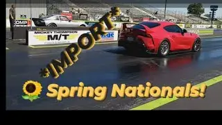Drag Racing Event! Orlando Speed World *Import Spring Nationals*