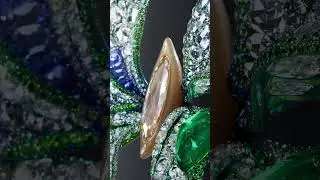 2023 Black Label Masterpiece I Amour Butterfly Brooch