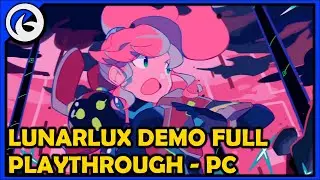 LunarLux Indie RPG TGS 2023 Demo Playthrough
