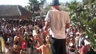 Jason Whitmore on Sax - Sundaze at Wave House