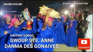 STE. ANNE DANMA DE MANBO ROLINE ET SAMBA PHYDJY NAN FETE ST JACQUES PLAINE DU NORD 22 JUILLET 2024
