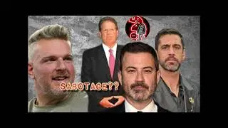 is Norby Williamson sabotaging the Pat Macafee Show??  Aaron Rodgers gone