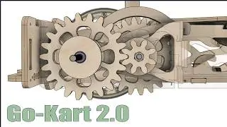 Power Drill Go-Kart Build - Gear Mechanism Update