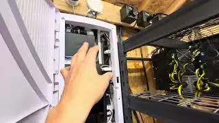 Crypto Mining shed update VLOG #2