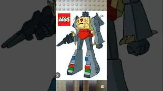 How to build a LEGO G1 Grimlock from Transformers #transformers #g1transformers #grimlock #lego