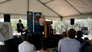 Amphi Governing Board President Speaks at STEM School Groundbreaking Ceremony