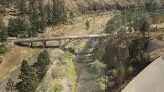Historic Arch Bridge on old highway 30 I  LaGrande Oregon