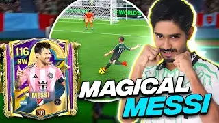 111 Greatest Captain Messi in FC MOBILE - INSANE Freekicks & Goals [ 4K Shards Worthy? ]