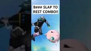 REST COMBO #smashbros #supersmashbros #ssb #ssbu #ssbm #smash #n64#smashremix#gaming #retrogaming