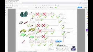 Le diagramme de GANTT 2 - Le tableau des tâches