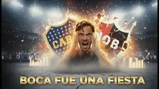 &iexcl;VOLVI&Oacute; LA M&Iacute;STICA! AS&Iacute; SE GANA EN LA BOMBONERA (REACCI&Oacute;N)