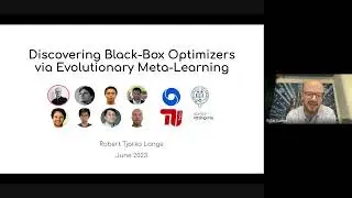 Robert Lange: Discovering Black Box Optimizers via Evolutionary Meta Learning
