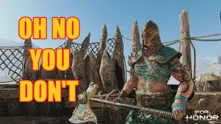 Stop Them From Healing - For Honor Dominion