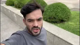 Agha Kaleem is playing boxing #boxer #boxing #games 
