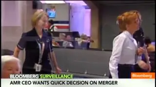 American, U.S. Airways Merger Doable, Crandall Says