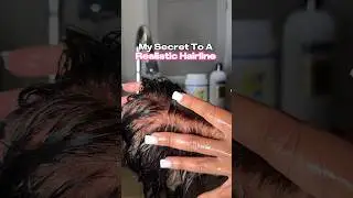 How To Bleach Knots ✔️ | Sub for more tips! | #wigtutorial #lacewigs #hairtutorial #customwigs
