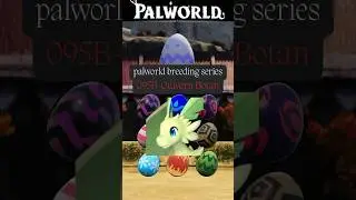 Quivern Botan Breeding | Full Palworld Breeding Series #palworld #breeding #pals