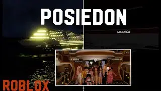 Poseidon 2006 Overturned Roblox Roleplay | Will We Survive!? |