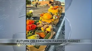 Paducah holds Autumn Celebration Farmer's Market