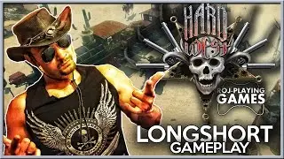 HARD WEST | DESPERADOS + XCOM? | LONGSHORT GAMEPLAY