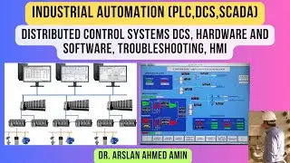 Distributed Control Systems DCS, Hardware and Software, Troubleshooting, HMI, Industrial Automation