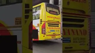 |VRL B11R VOLVO SEMI-SLEEPER BUS COACH🛣️|@chandu913