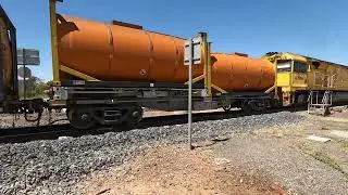 ACB4403 & ACD6054 Condobolin West NSW.  Sat 21st Dec 2024