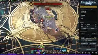My RE Blade Rotation