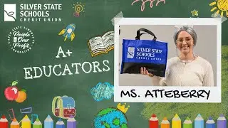 FOX5 Las Vegas: A+ Educators - Ms. Atteberry | Silver State Schools Credit Union