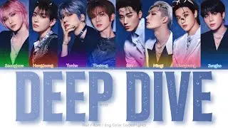 ATEEZ (에이티즈) DEEP DIVE Color Coded Lyrics (Han/Rom/Eng)