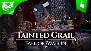 КЛАДБИЩА, СКЛЕПЫ И ПЕЩЕРЫ ➤ Tainted Grail: The Fall of Avalon ➤ Прохождение #4
