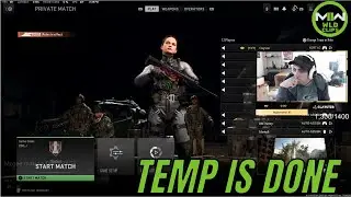 Clayster reacts to Mcgee making Temp RAGE