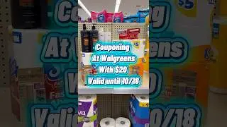 Couponing at Walgreens this week! #couponing #coupon #walgreens #learntocoupon #save #deals