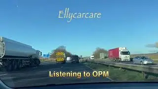Listening to OPM music  while travelling 