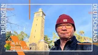 Wanderung zum Carolinenturm und am Goetheerlebnisweg