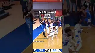 Best 7&rsquo;4 Jumpshot 2k26 (After Patch) #nba2k26 #2k26 #bestjumpshot #shorts #blesstwins #blesstwins2k