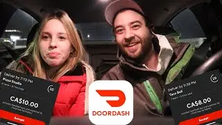 DOORDASH in DURHAM REGION | Side Jobs 2022 | $25/hr Toronto Area | How much we made in 2.5 hours!