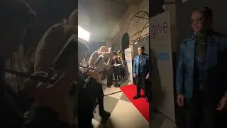 Red carpet at Intercrew LA supporting AAPI Mental Health Awareness.