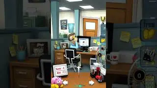 Office jerk the golden eyebrow animation