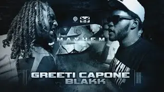 BATTLEBORN MC's - Greetii Capone vs Blakk - Mayhem 3