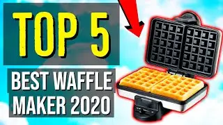 ✅ TOP 5: Best Waffle Maker 2020