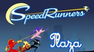 SpeedRunners GAMEPLAY w/Juz311 - Plaza
