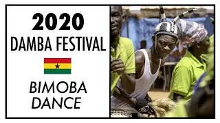 2020 Damba Festival Nalerigu - Bimoba Dance (4K)