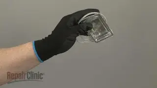KitchenAid Double Wall Oven Light Assembly Replacement WPW10519866
