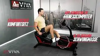 Liegeergometer AsVIVA R7 Recumbet Bike