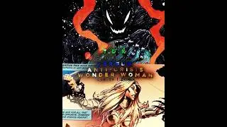 Batman(TDK) Vs Anti-Crisis Wonder Woman | Battle #shorts #batman #wonderwoman