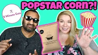 Rob's Backstage Popcorn Secret Recipe Sweet And Salty Review