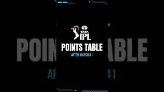 IPL Latest News ||  IPL Point Table After Match 40