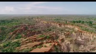 2020 Hell's Kitchen, Kenya Aerial Stock Footage