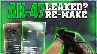 Утечка из пакета DLC 4 &laquo;AK-47&raquo; для COD Advanced Warfare! & Подтверждено, что &laquo;AK-47&raquo; для COD AW &mdash; подделка! (COD AW)